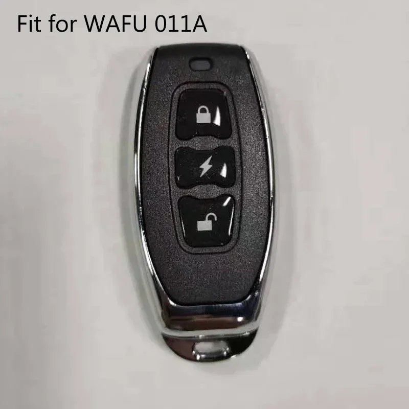 WAFU 2025 new 433MHz Remote Controller Door Lock Remote Control Key For WF-010 WF-019 WF-011A Invisible Door Lock