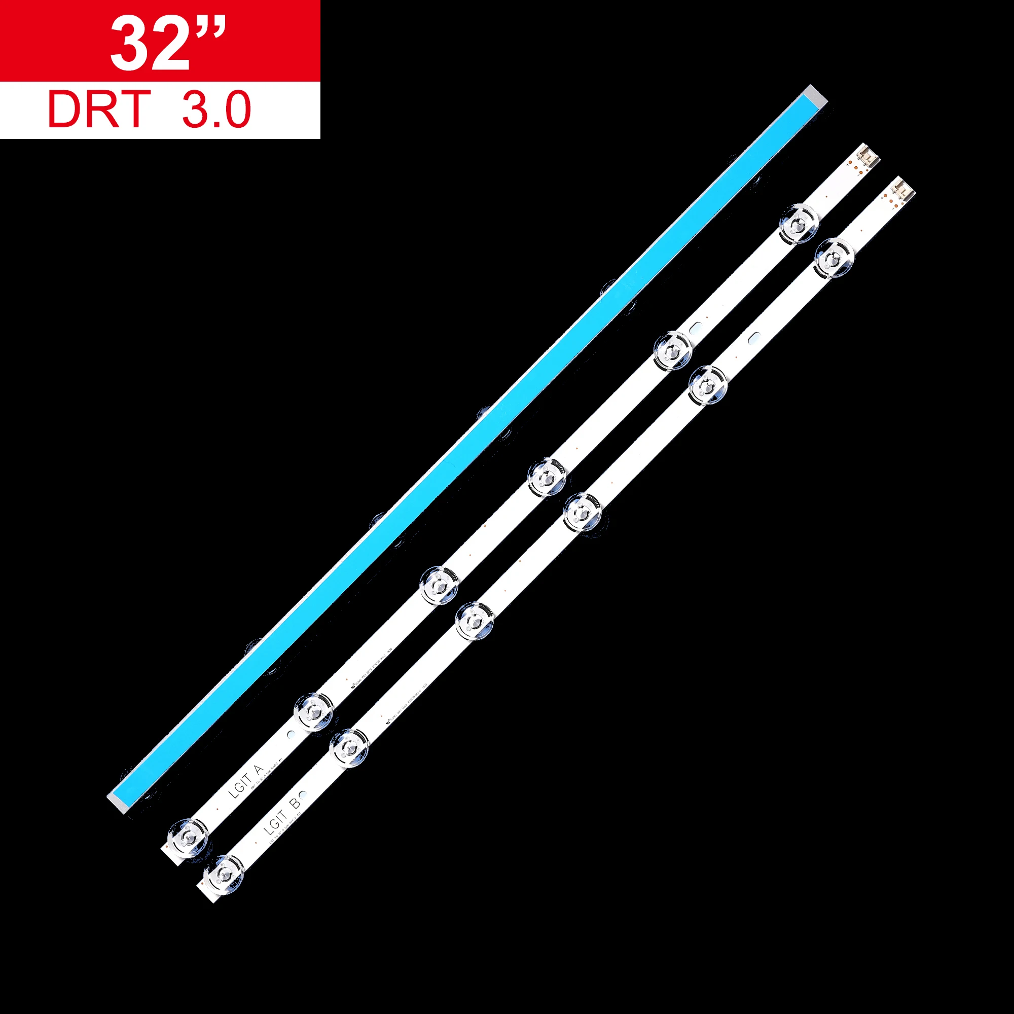 39pcs/13SET. LED backlight for LG 32inch TV innotek drt 3.0 32 LGIT drt3.0 WOOREE A B UOT 32MB27VQ 32LB5610 32LB552B 32LF5610