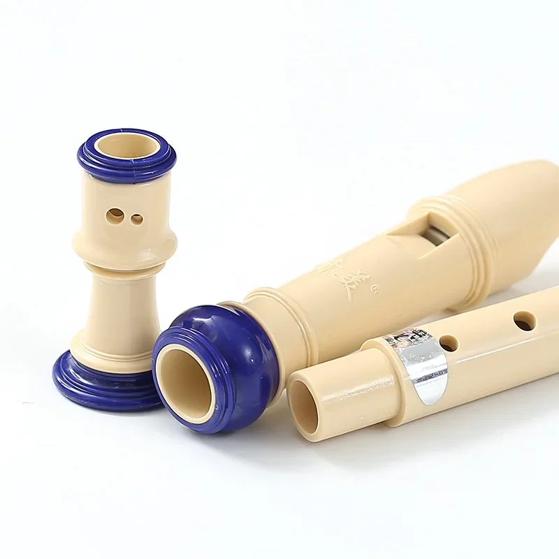 1PCs Adjustable 6/8 Hole Treble Flute new Long Flute ABS Non-toxic 2025 Soprano Recorder Clarinet Beginner Flute Woodwind Instruments