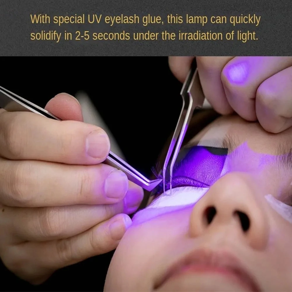 5W USB UV Ultraviolet LED spotlight adjustment Curing Lamp nail polish curing Eyelash Grafting eyelashes Glue Curing