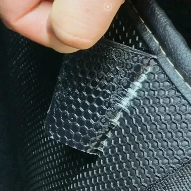 Self Carpet Strong Adhesive Fixing ddmysmile Sticker Double Sided Car Carpet Fixed Patch Fastener Sheets Floor Foot Mats Non-Slip Grippers Smile