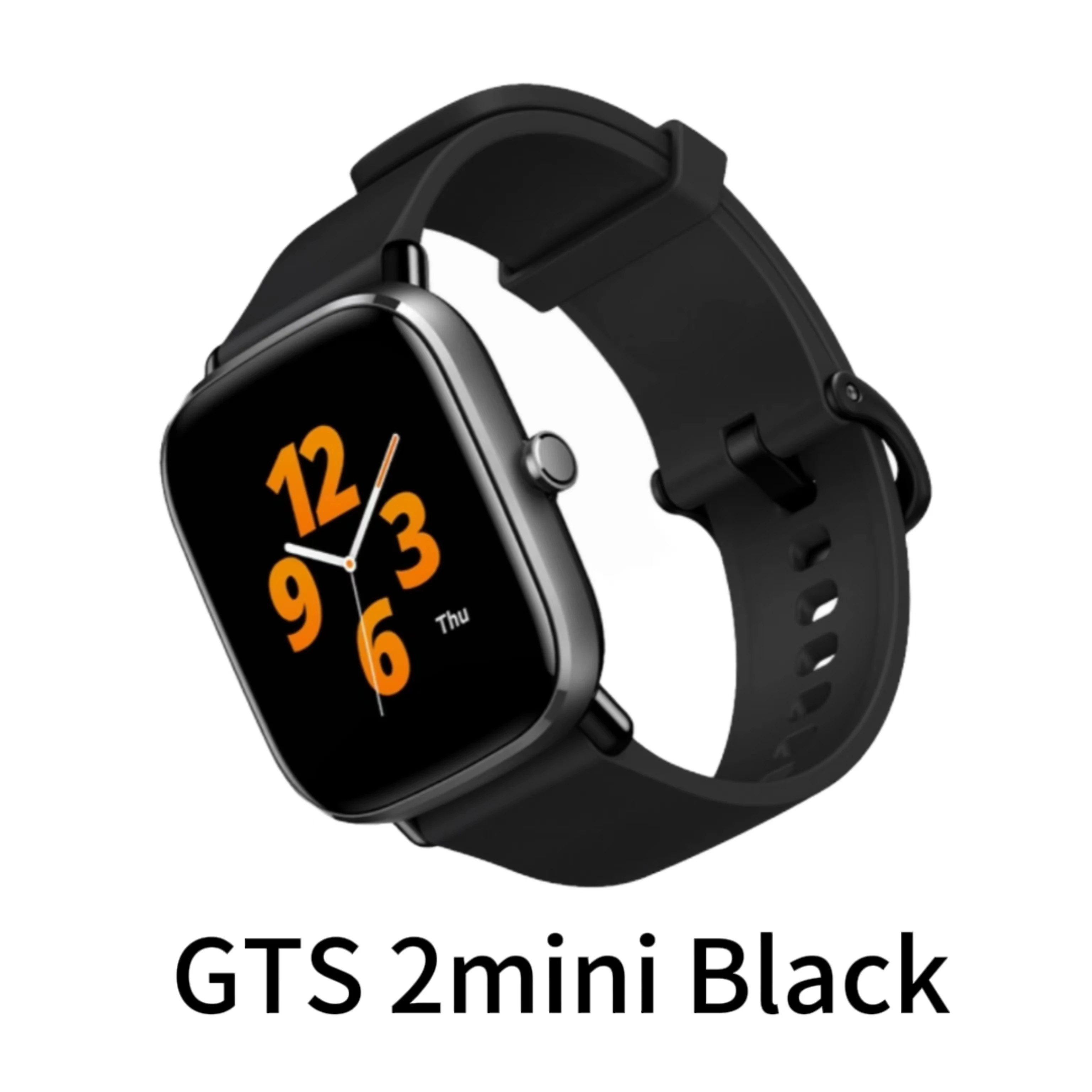 Amazfit GTS 2 mini GPS Smartwatch AMOLED Display 68+Sports Modes For Men Women Waterproof Sports Watch Sleep Monitoing Display