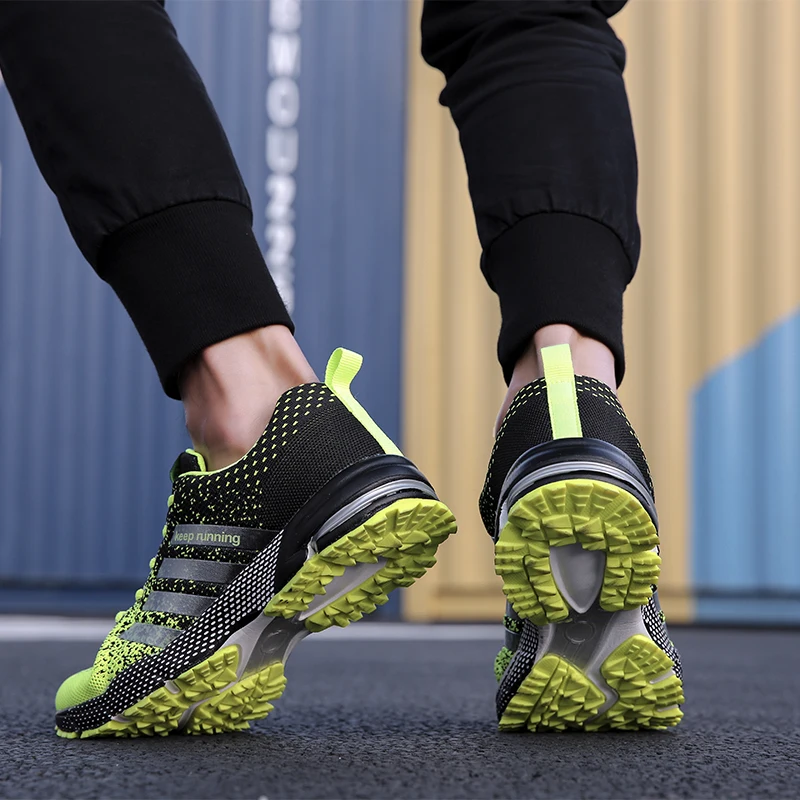 Women and Men new Sneakers Breathable Mesh Running Shoes Outdoor Comfortable Casual 2025 Couples Jogging Shoes Zapatillas Hombre Size 48