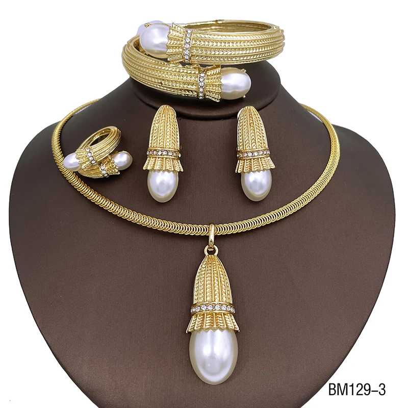 Italian Red Opal Pendant Jewelry Set For Women Wedding Jewellery Gift Daily Wear Party Accessories