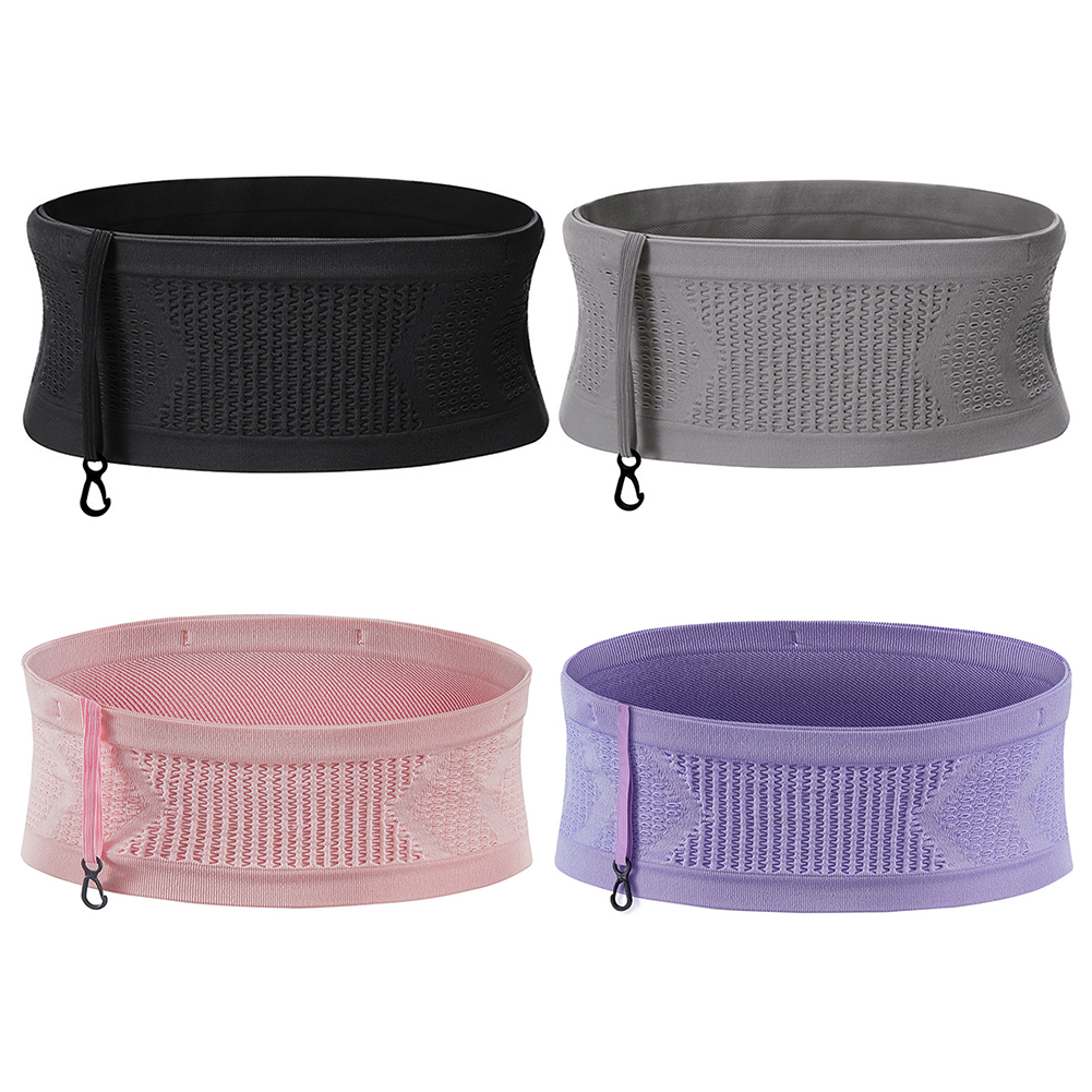Invisible Anti-Theft Pack Belt Lightweight Jogging Waist Bags Portable Elastic Breathable High-Capacity Sports Accessories