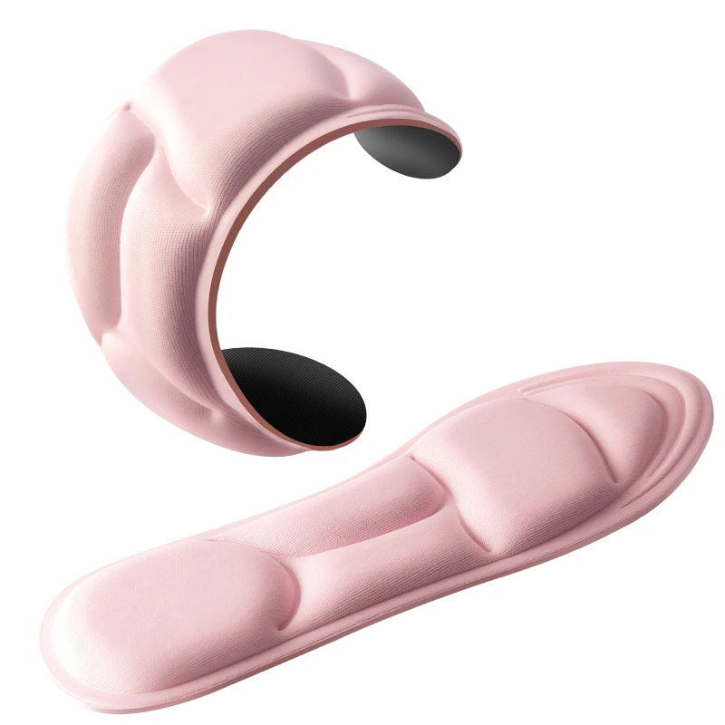 5D Memory Foam Orthopedic Sports Insoles For Shoes Women Men Flat Feet Arch Support Massage Plantar Fasciitis Feet Care Pads