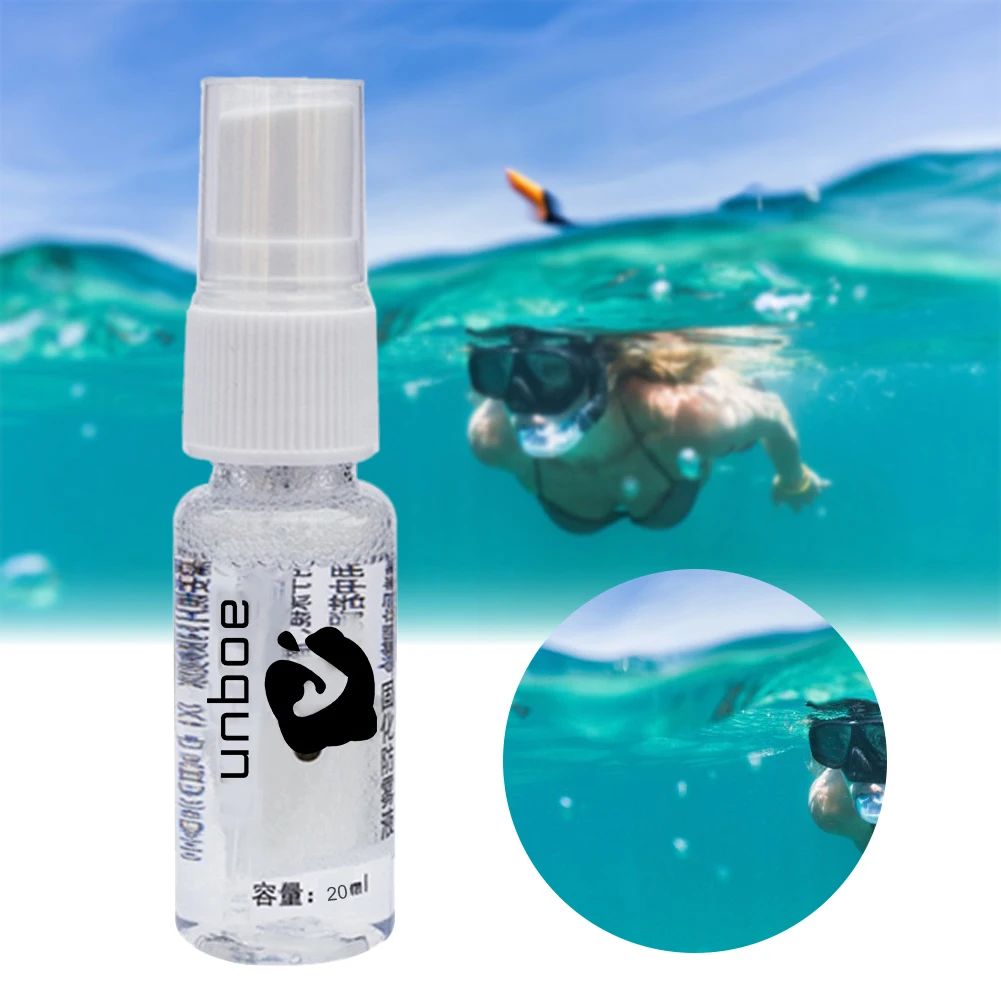 Anti-Fog Spray Swimming Goggles Glasses Dive Mask Lens Cleaner Sports Diving Glasses Fog Spray Anti-fogging Swim Goggles