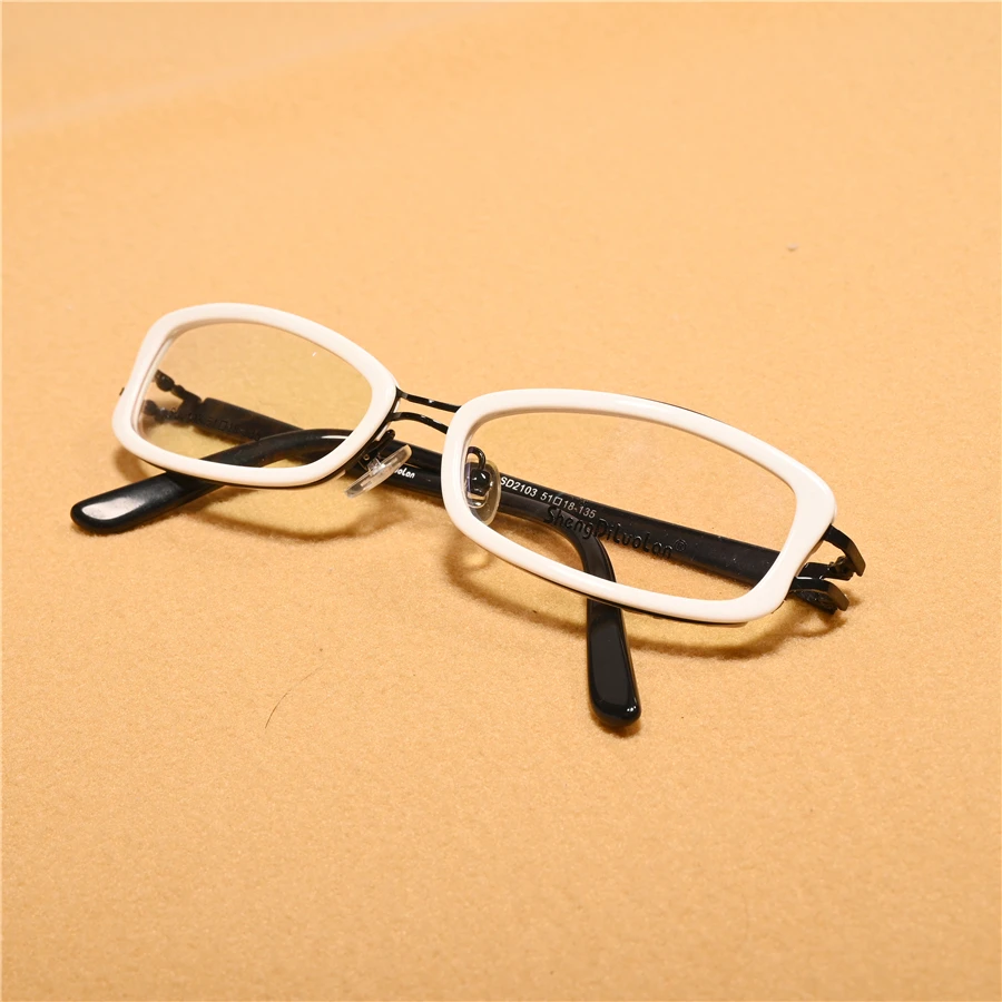 Cubojue White Reading Glasses Women +125 100 175 250 150 225 275 300 Eyeglasses Frames Female Black White Spectacles for Optic
