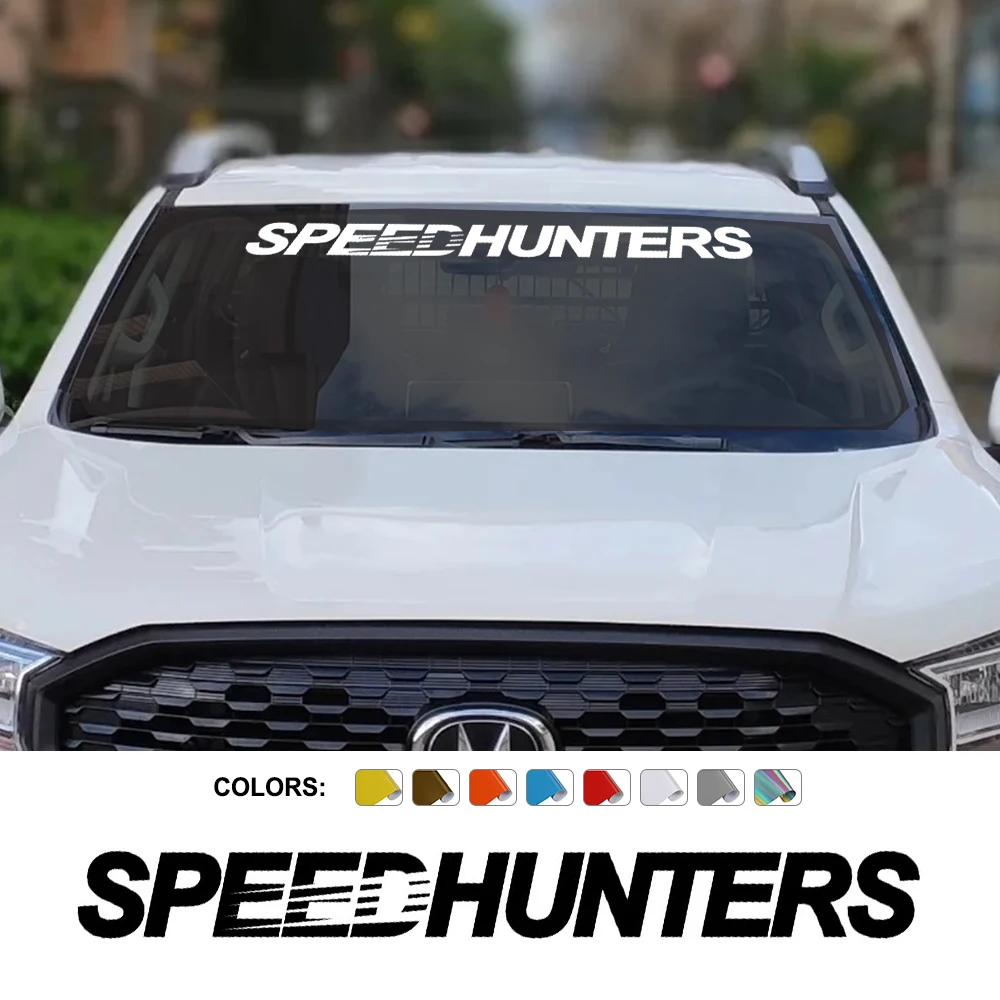 Pickup Windshield Sticker For Changan Hunter F70 F 70 Kaicene Speedhunters Style Decor Decal Truck Vinyl Cover Auto Accessories