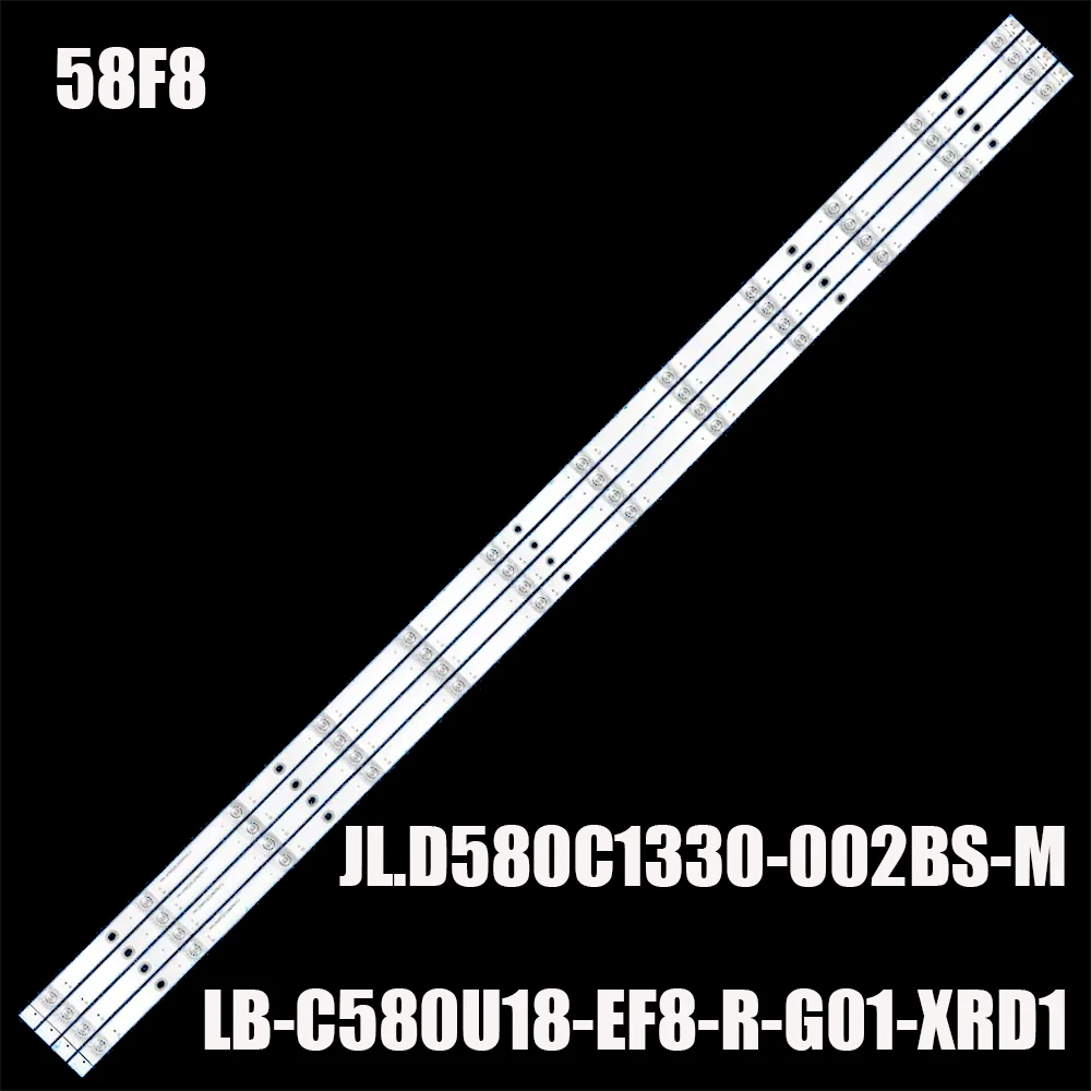 LED Backlight strip 12 lamp For ChangHong 58"TV 58D2P 58F8 58DP600 CRH-ZG583030120482PREV1.2 JL.D580C1330-002BS-M Alux Al58sbuhd