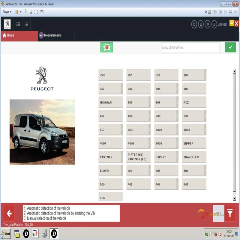 Newest Diagbox V9.96 Diagbox V9.91 For Lexia3 PP2000 Diagbox 9.91 Full Adapter for Lexia 3 for Citroen&Peugeot Car Scanner Tool