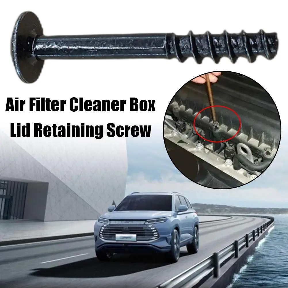 1Pcs Black Air Filter Cleaner Box Lid Retaining Screw For Vw Audi Seat Skoda X-Type Vauxhall N4L4