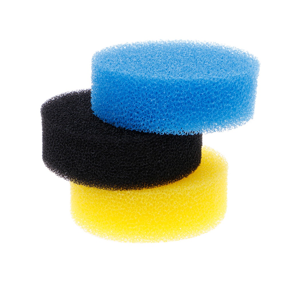 3Pcs SUNSUN HW-602 HW-602B Replacement Filter Sponges for External Aquarium Fish Tank Filter Bucket Pre-Filter Sponge 603 603B