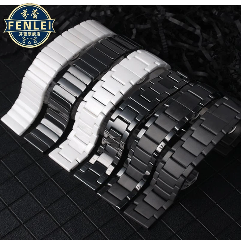 Ceramic Watch strap For Huawei Pro GT e MM Honor Magic Smart Band Bracelet Universal Wrist band mm
