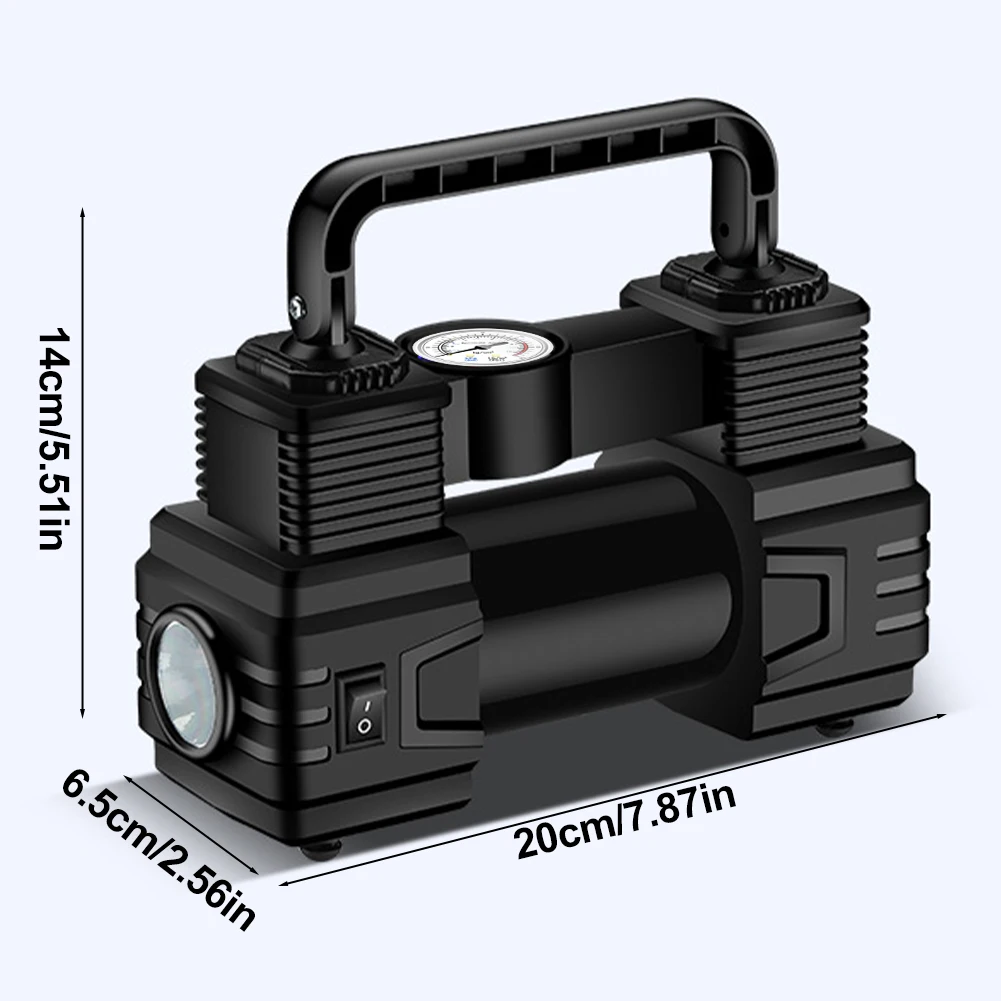 Car Tire Pump 150PSI 12V 2025 Electric Air Pump new LED Emergency Flashlight Heavy Duty Air Compressor Car Tyre Iator for All Vehicle