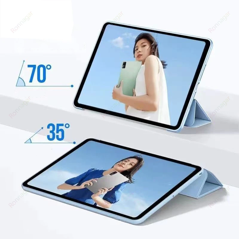 Trifold Tablet Cases for Xiaomi Redmi Pad SE 11 2023 for Xiaomi Mi Pad 5 /MiPad 5 Pro 11 inch 5G Xiaomi Pad 6/6 Pro Flip Case