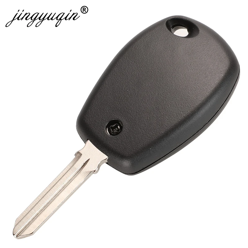 Key jingyuqin 2B Remote For Renault Duster Modus Clio 3 Twingo DACIA Logan Sandero Kangoo 433MHz PCF7946 PCF7947 pcf7952E Chip smile