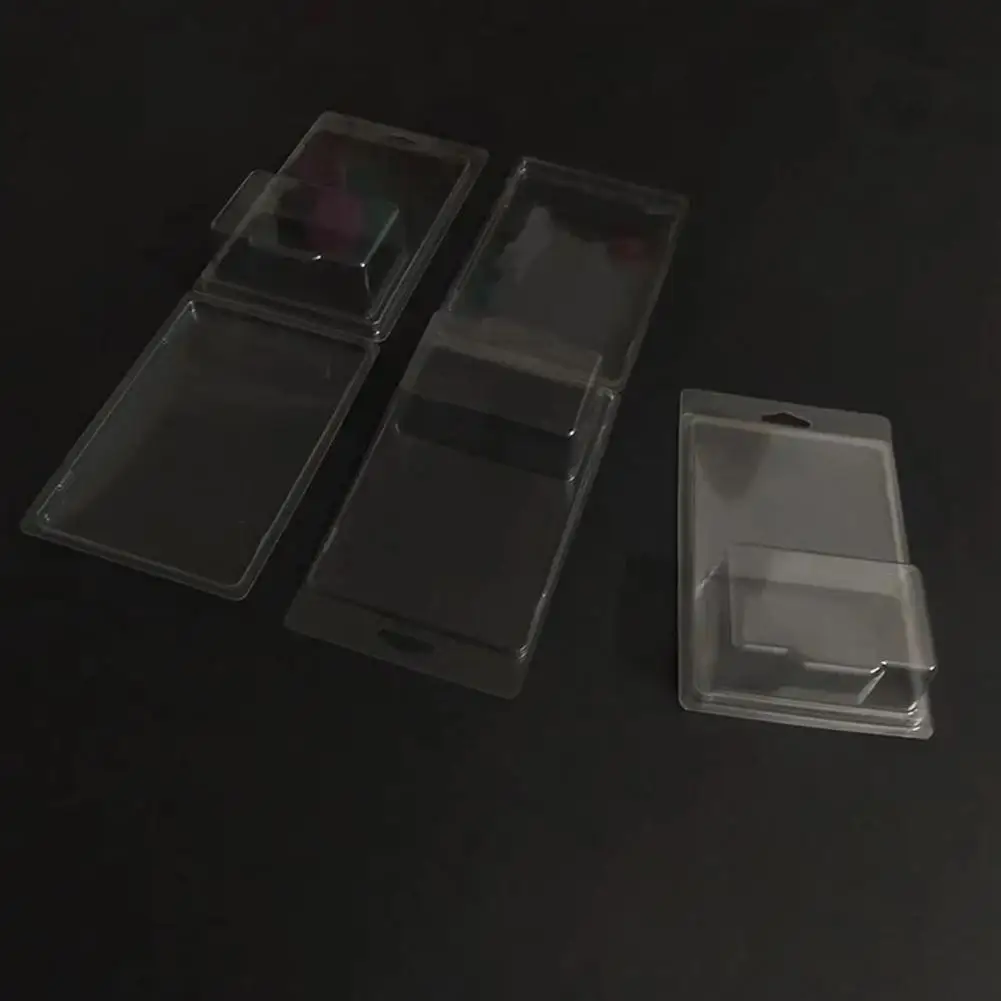 Transparent Protective Shell For Hot Wheels Car Display Box Team Transport Model Card Board Collect Boys Birthday Gift Toys