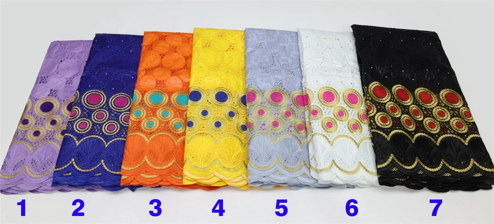 2023 Latest French Mesh Net 2025 Lace Fabric High Quality With Stones African Bazin Riche Brode Tulle Fabric 5 new Yards/Lot For Wedding