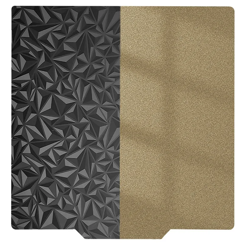 ENERGETIC PEI PEY Sheet 230x230mm Smooth Colorful Starry PEY+ Textured PEI Build Plate for Anycubic Kobra 2/Kobra 2 Neo/Genius