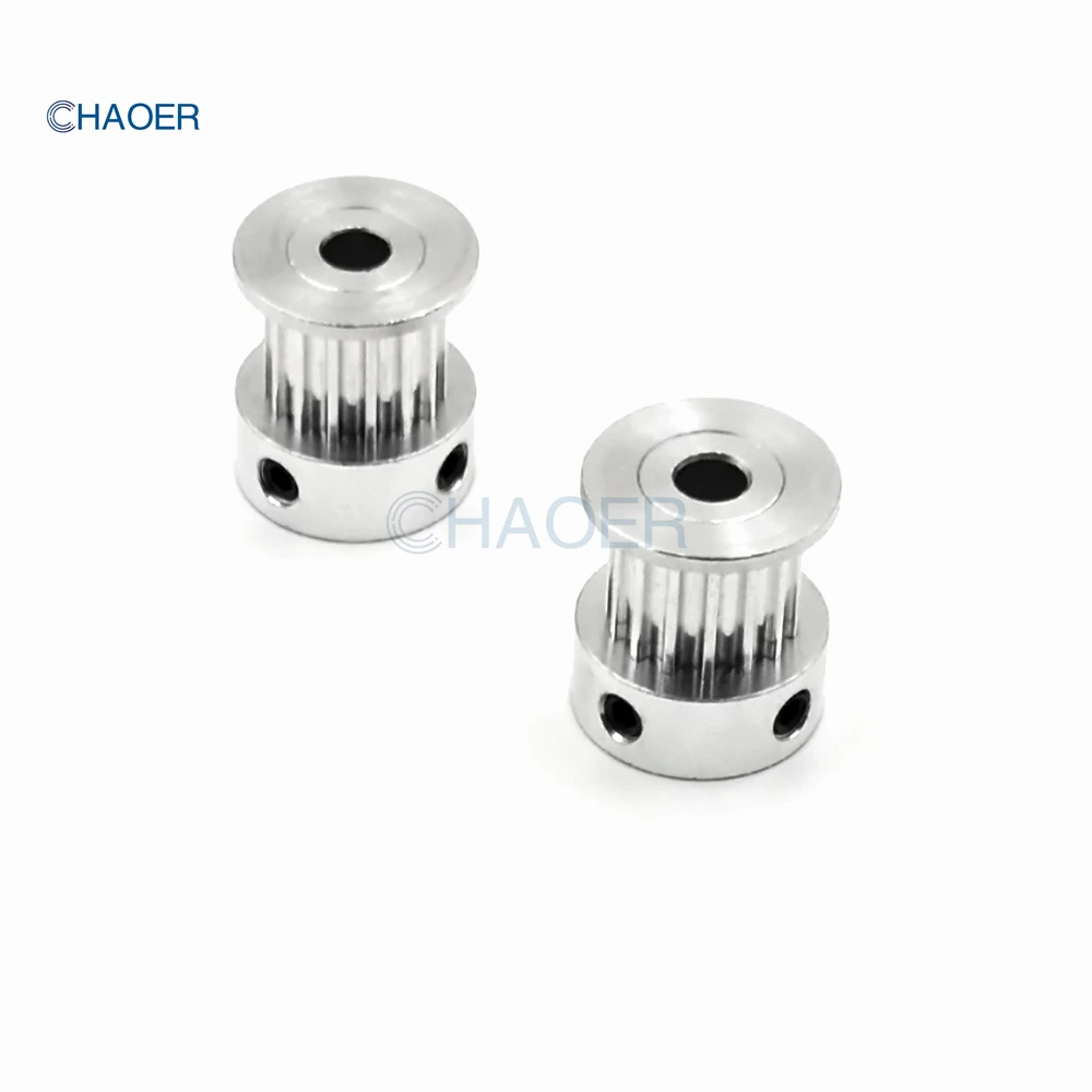 HTD3M 16 Teeth Timing Pulley Bore 4/5/6/6.35/7/8/10mm For Belt Width 6/10/15mm 3M 16Teeth Synchronous Wheel 16T Gear 3D Printer
