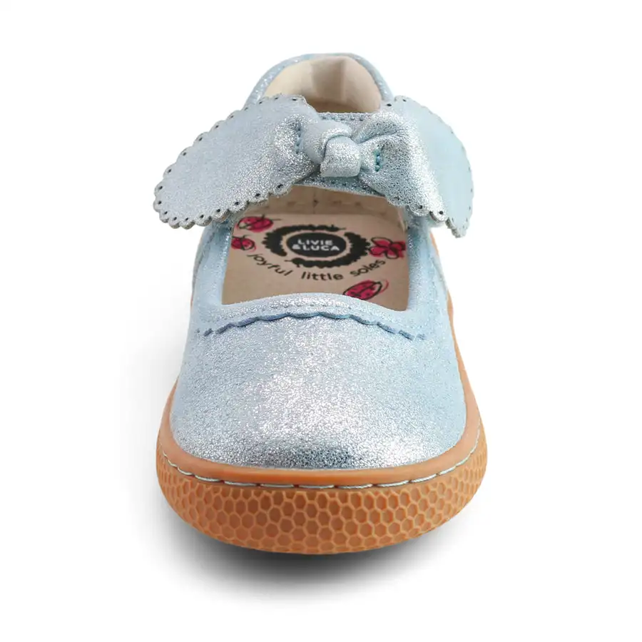 Livie & Luca Knotty 2024 Spring New Color Children's Shoes Outdoor Perfect Design Cute Girls Barefoot Casual Sneakers Toddler
