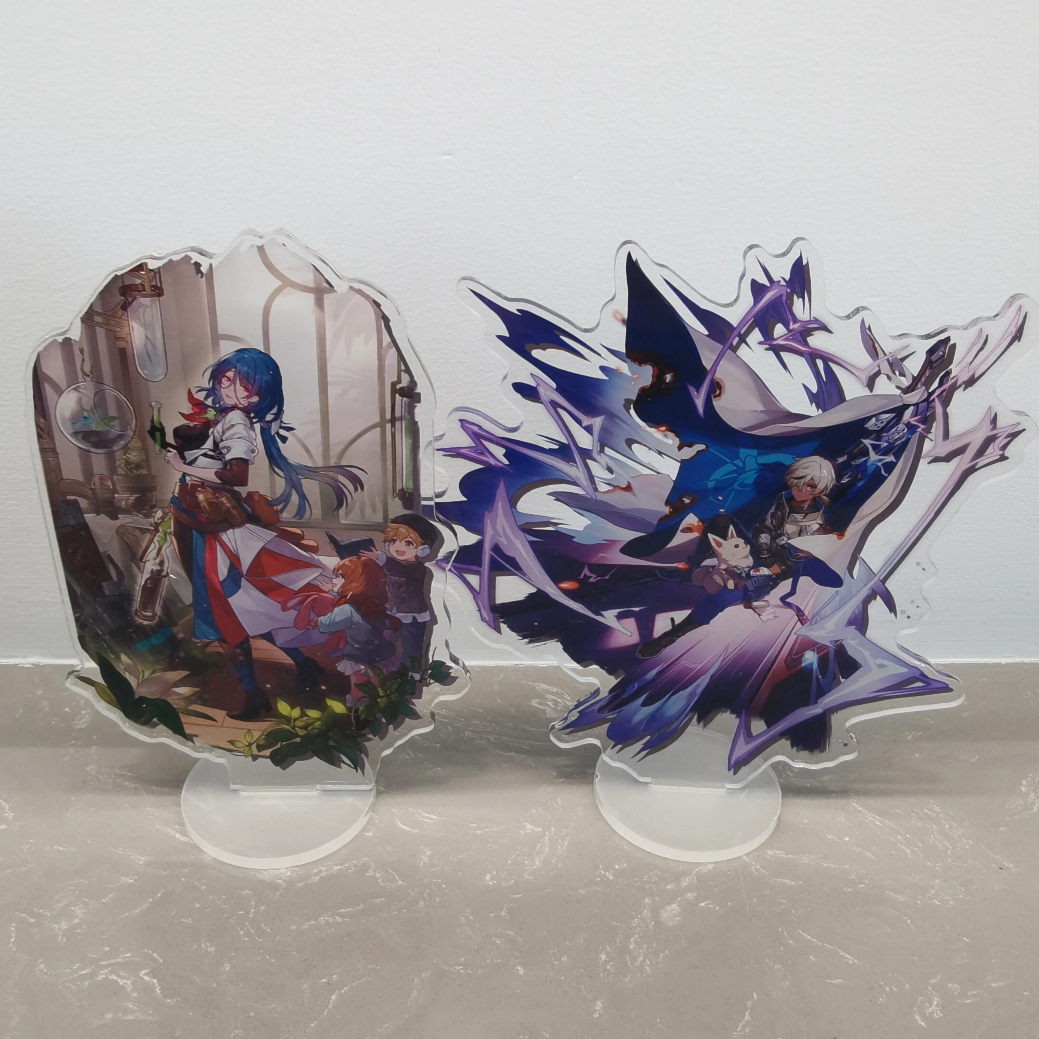 New Game Honkai: Star Rail Figure March 7th Acrylic Stand Model Plate 2025 Cosplay Fans new Gifts Anime Keychain
