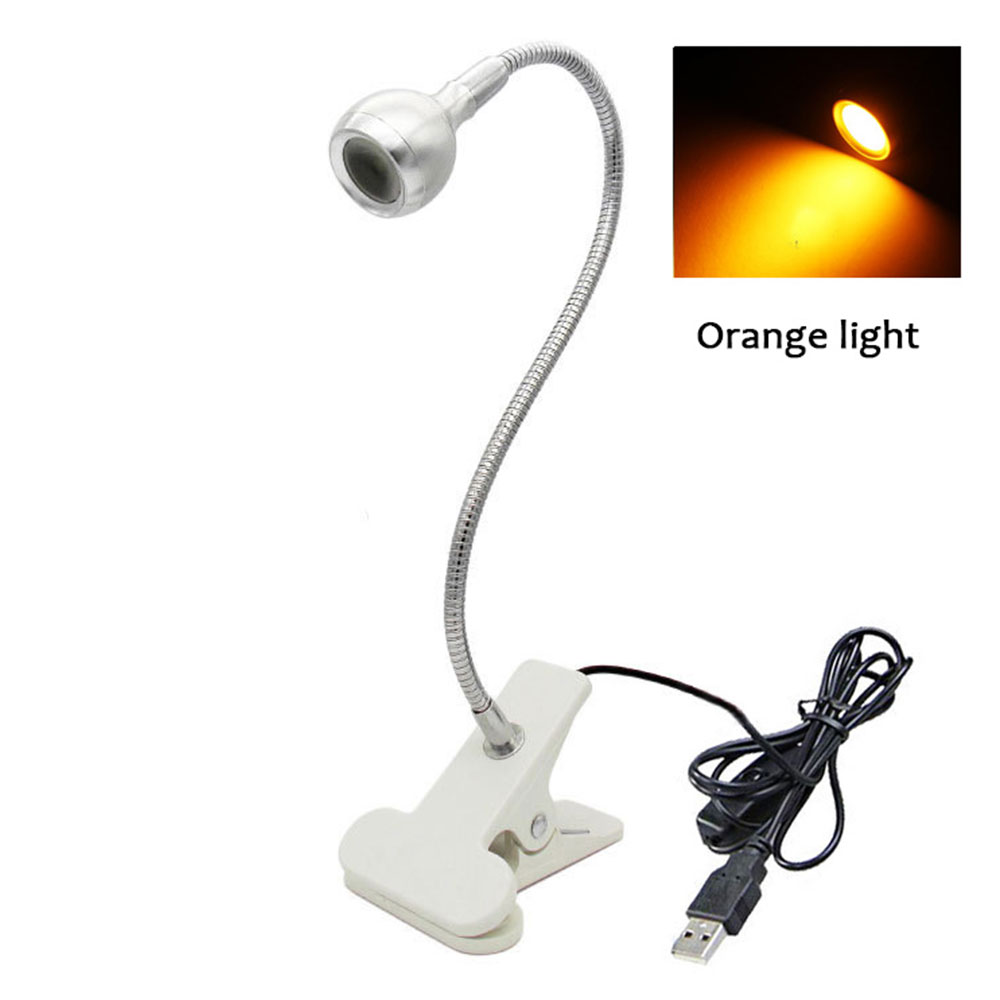 Led Ultraviolet Lights Dryer UV Nail Clip-On Flexible Metal Tube UV Lamp USB UV Gel Desk Lamp for Nail 97329 c96f0