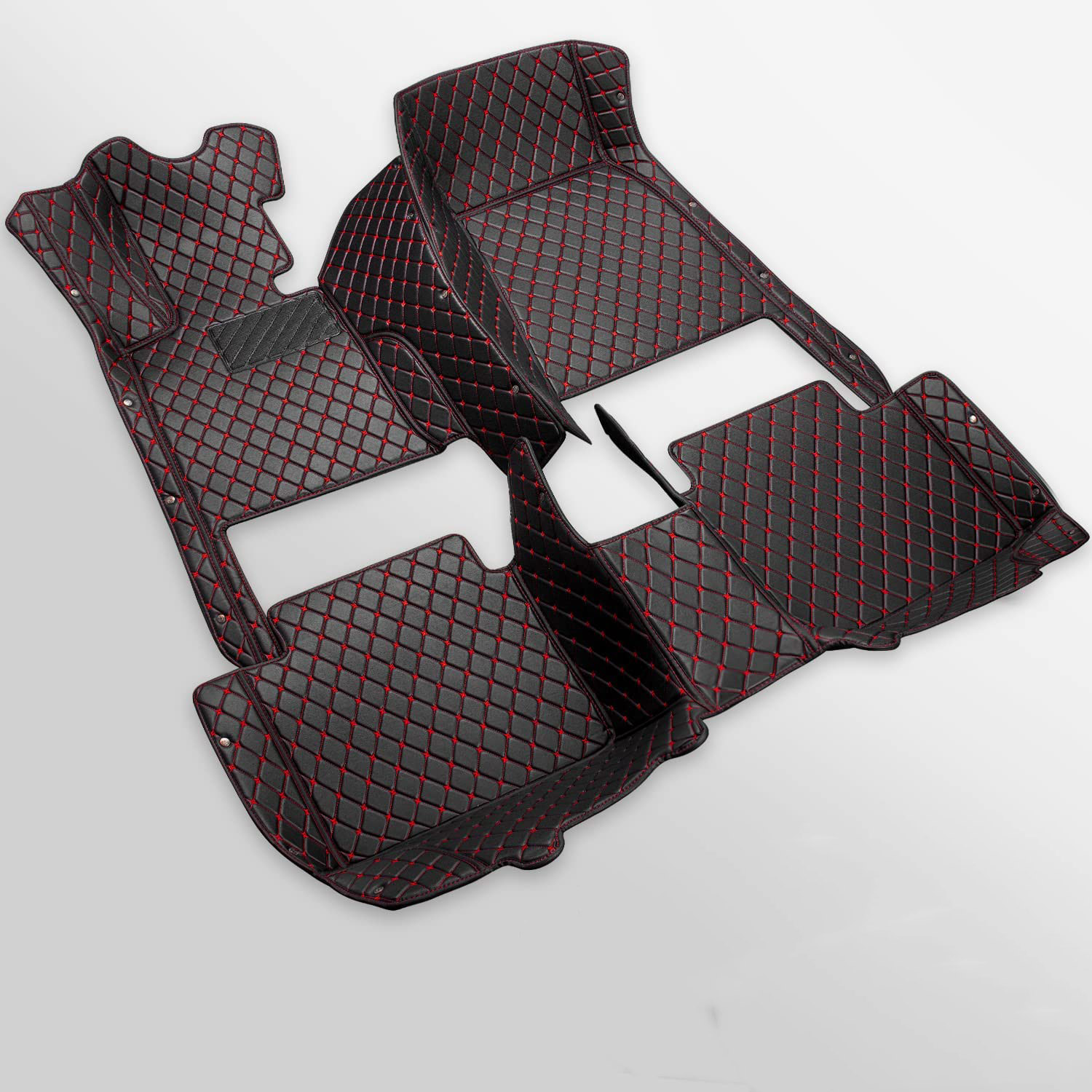 Custom Automotive Floor For Honda Civic 8th gen 2006 2007 2008 Auto Leather Men Women Car Mats Full Coverage