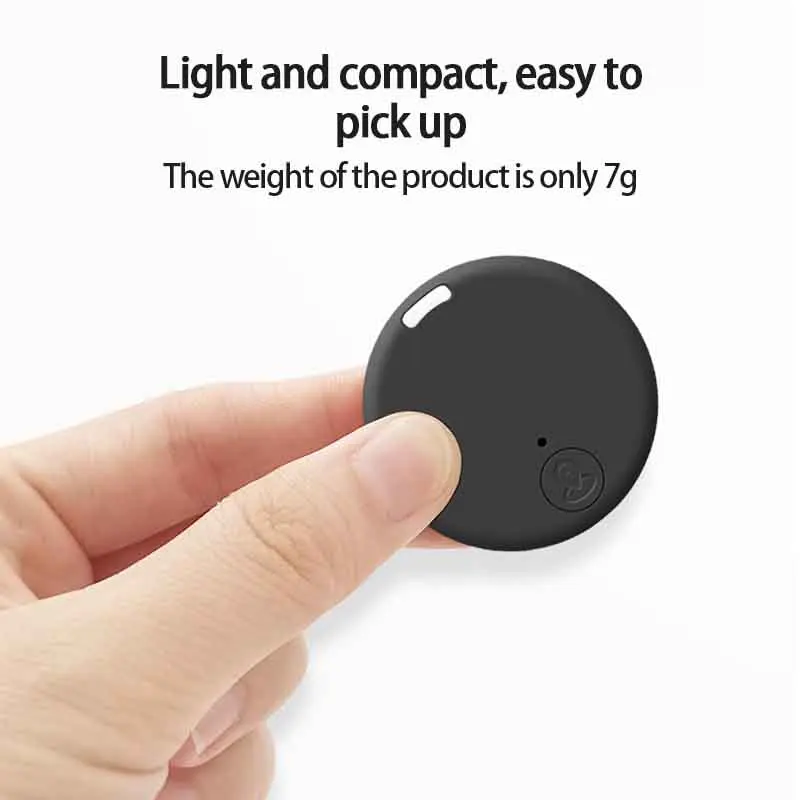 Liwhealth Mini GPS Anti Lost Tracker Air Tag For Car Key Children Kids new Finder Tag 2025 For Android Phone GPS Alarm
