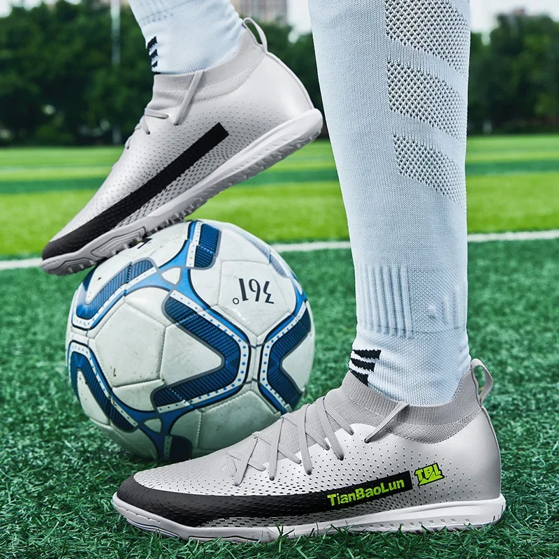 Premium Football Boots Ergonomic Design Soccer Shoes Comfortable Fit Futsal Sneakers Durable Wholesale Reselling Soccer Cleats