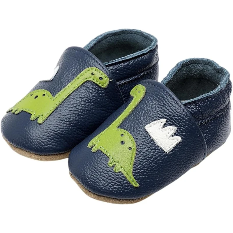 Baby Shoes Soft Cow Leather shoes Newborn Booties for Babies Boys Girls Infant Toddler Moccasins 2025 Slippers new First Walkers Sneakers