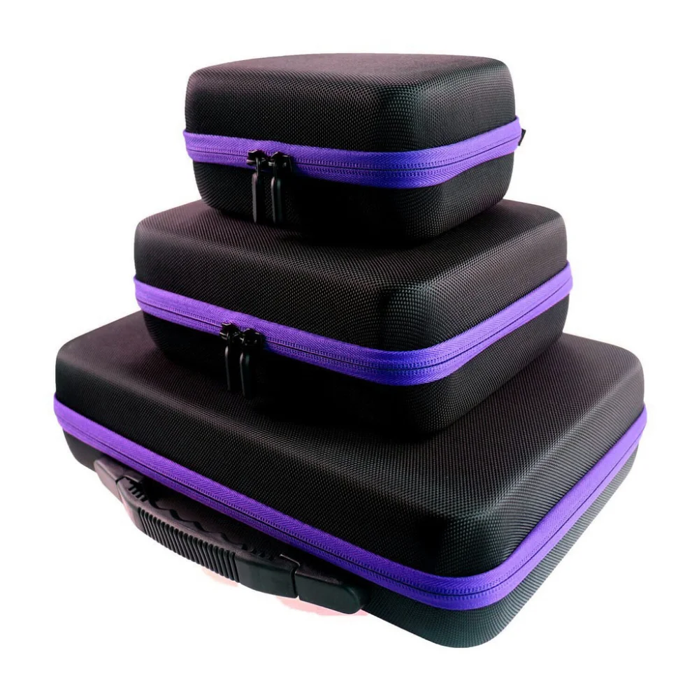 7/12/30/60 Slots Essential Oil new Storage Holders Organizer Carrying 2025 Case for Fragrance Oils,Young Living Oils, Aromatherapy Oils