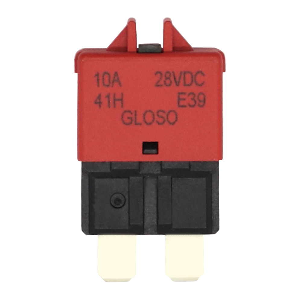 Circuit Breaker Blade Auto Accessories Manual Fuse Adapter Reset For Car Truck Boat Marine 5A 7.5A 15A 20A 25A 30A