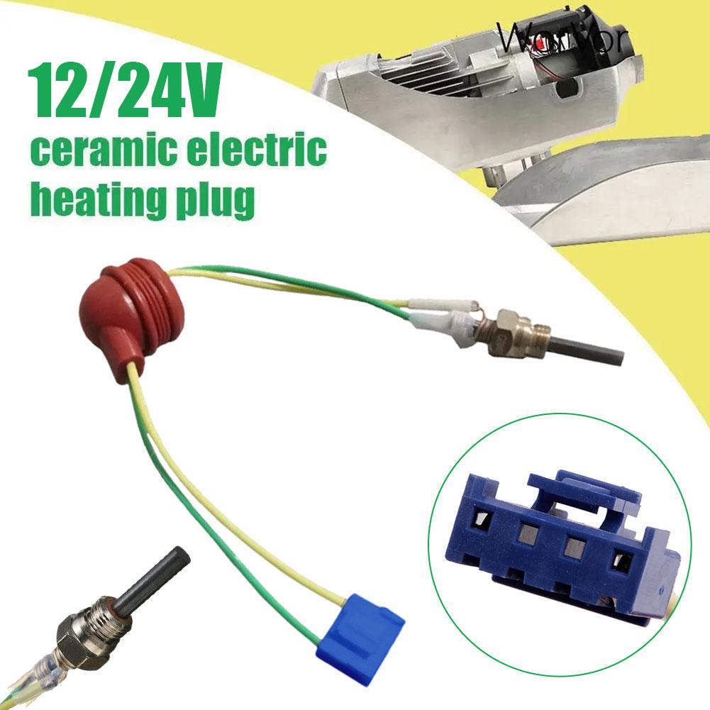12V/24V Universal Air Heater Ceramic Glow Plug For Parking Heater Repair Kit For Webasto Eberspacher Car Truck VAN Boat
