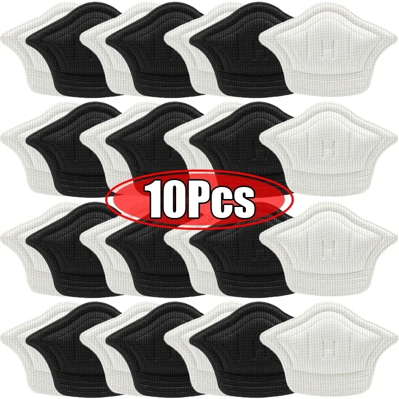 pcs pairs Women s Feet Care Heel Stickers Adjustable Size Sports Shoe Pads Insoles Antiwear Cushions Back Protector 5