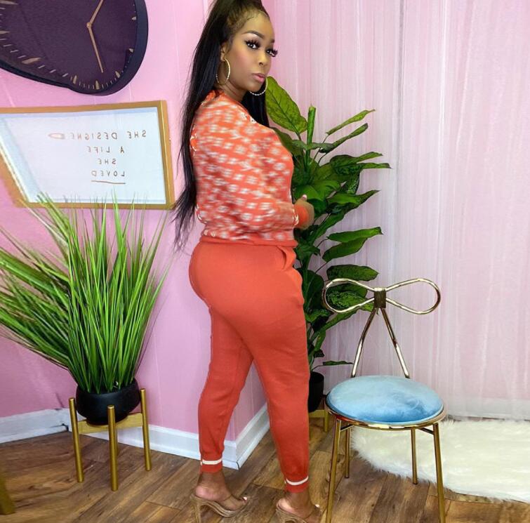 Designer Women Tracksuits Long Sleeve Luxury Brand Hoodies Top Trousers Outfits Ladies Fashion Sportsuit Casual Pants Sets