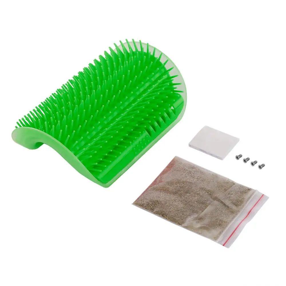 Cats Brush Corner Cat/Dog Massage Self Groomer Comb Rubs The Face with A Tickling Product Dropshipping New Pet Rubbing Toys