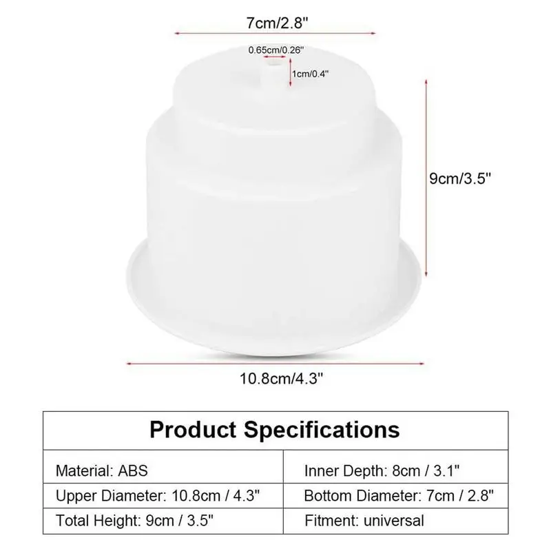 Boat Cup Holder Insert Replacement Recessed Cup Holders With Drain Hole Universal Boat Accessories Drop In Drink Holders For