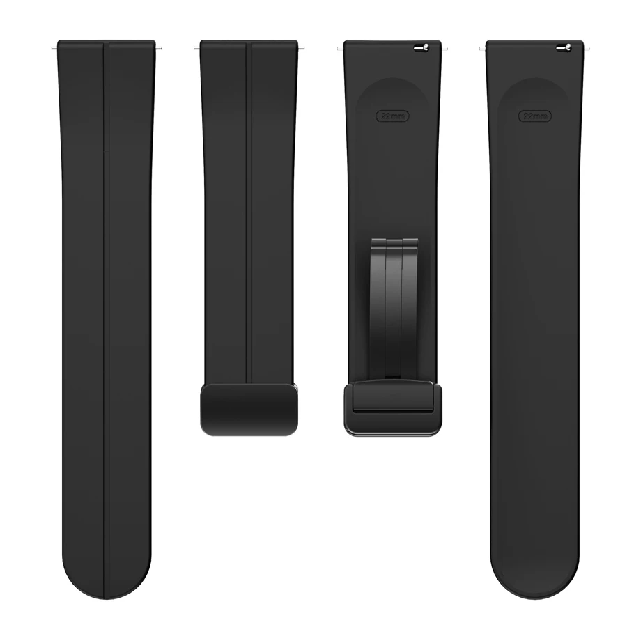Silicone Strap For Amazfit Bip 5 Smart Watch Band Bracelet For Amazfit Bip 3 Pro GTS 2 3 4 4mini GTR 4 3 2 2e 47 42mm Wristband