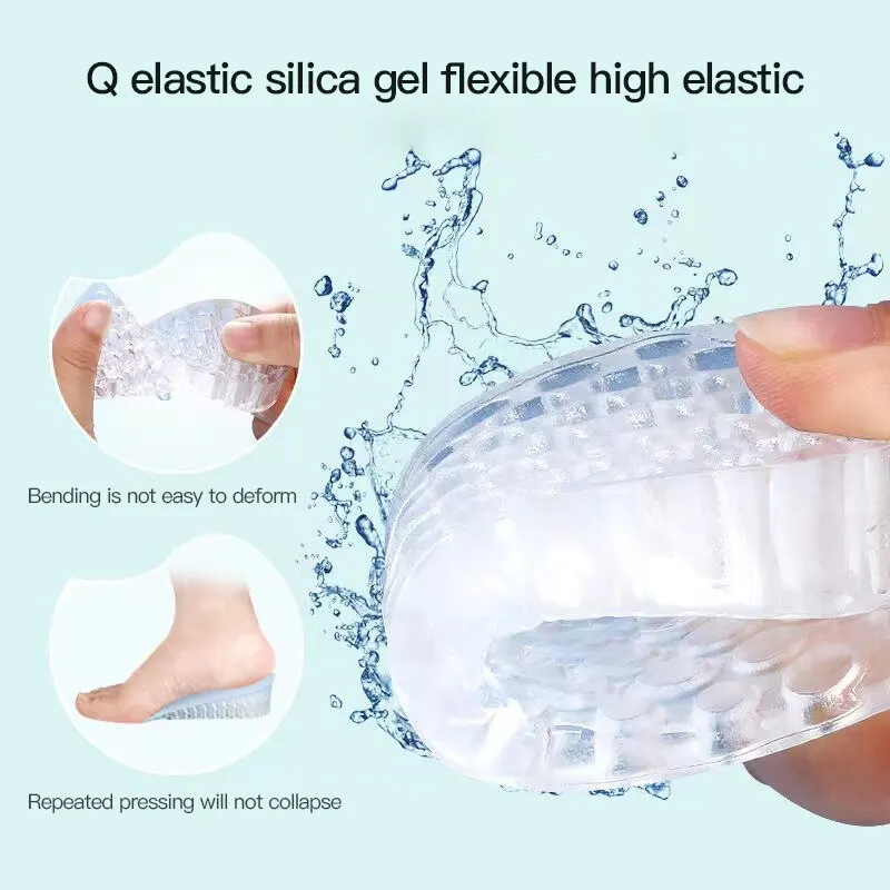 Invisible Raised Insole Suitable for Inner Raised Insoles of High Top Shoes and new Canvas Shoes Can 2025 Be Used for COSPLAY