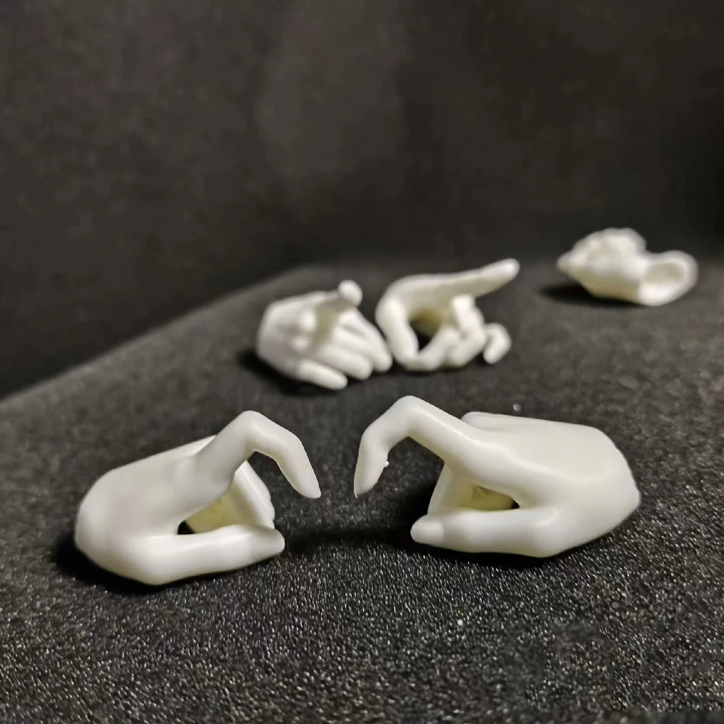 New Doll Accessories Hand Magnet 3D Printing Resin Hand For 1/3 1/4 1/6 BJD Doll Gifts Doll Dccessories