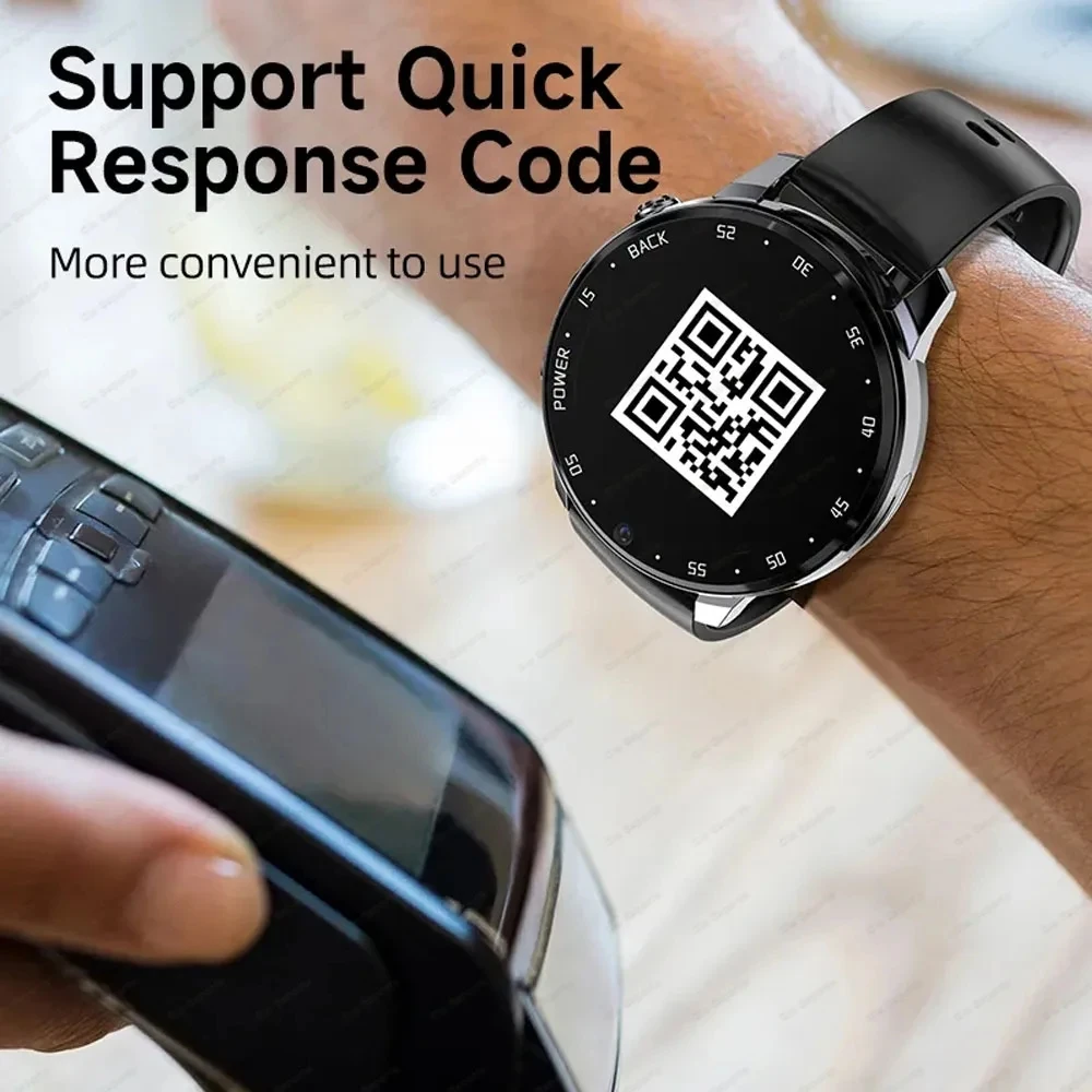 2023 Support 4G/5G SIM Card Global Smartwatch Men GPS Dual HD Camera Heart Rate IP67 Waterproof Women Smart Watch PK S8 Ultra 4G