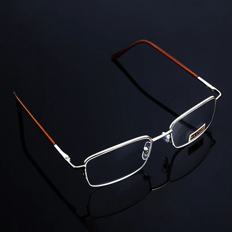 Men Glass Reading Glasses Presbyopic Eyewear 0.5 0.75 1.0 1.25 1.5 2.0 2.25 2.5 2.75 3.0 3.25 3.5 3.75 4.0 4.5 5.0 Unisex
