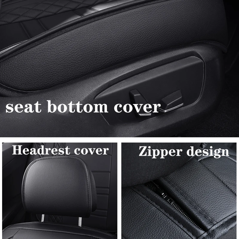 Car Seat Cover For Chery Tiggo 2 3 8 7 Pro Arrizo High Quality Universal Waterproof 100% Leather Auto Accessories