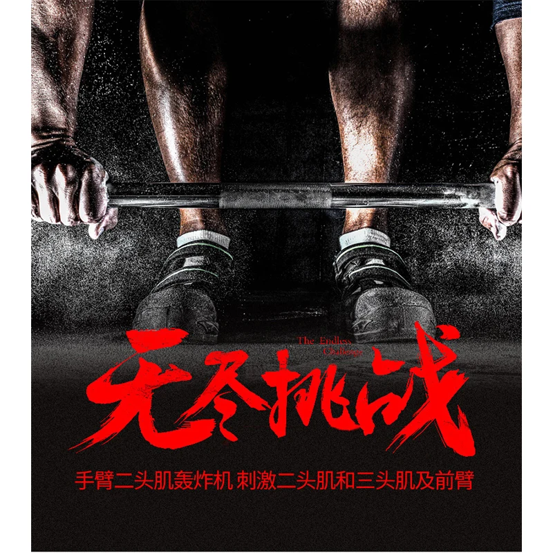 Silicone Dumbbell Barbell Grips Handles Anti-Slip Protect Pad Pull Up Weightlifting Support Gym Body Building Workout Silica Gel