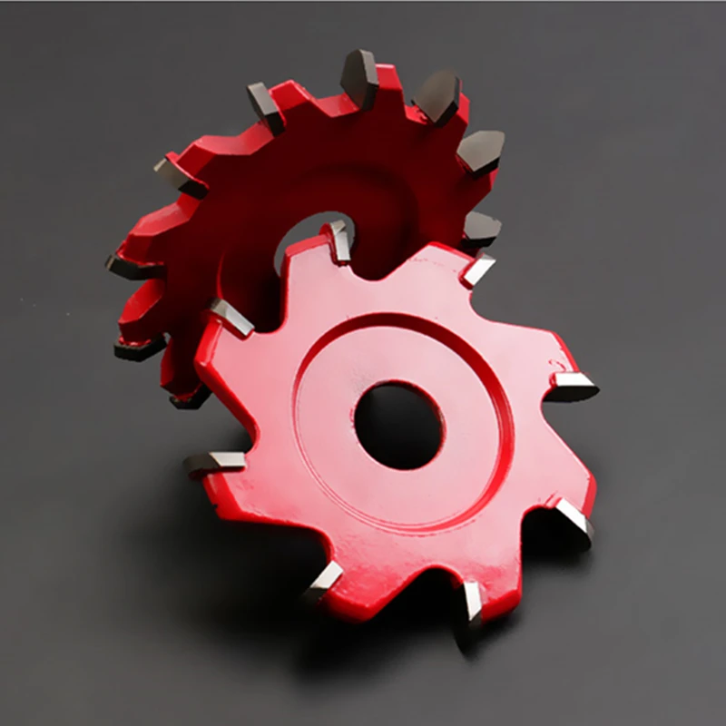 90 Degree Aluminum Plate U /V Shaped 95mm Circular Saw Blade Round Cutter Disc Universal Woodworking Slotting Tool