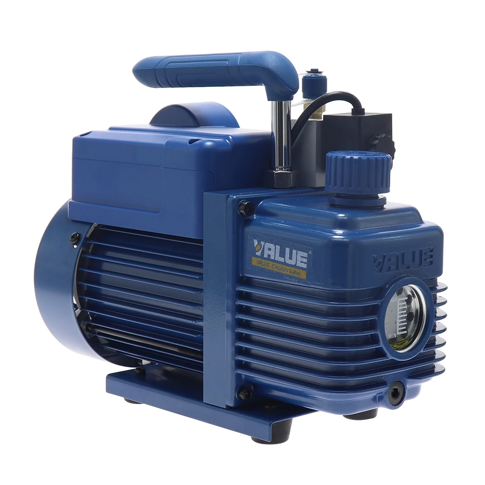 VALUE V-i120SV L Series New Refrigerant Vacuum Pump Single Stage Suitable for R410A,R407c, R134a, R12,R22 Refrigerant 50/60HZ