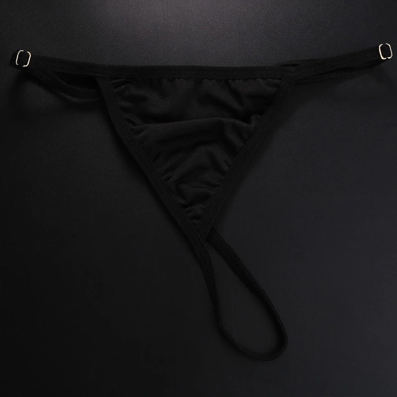 Women's Sexy Rhinestone Waist Chain Word Rhomboid Navel T-thong Body Jewelry