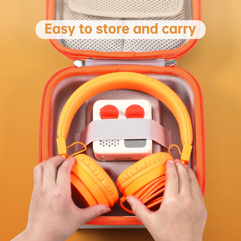 Hard EVA Case For Yoto Mini Player Kids Music Players YotoMini Travel Protective Box Carrying Case Storage Bag For Yoto Mini